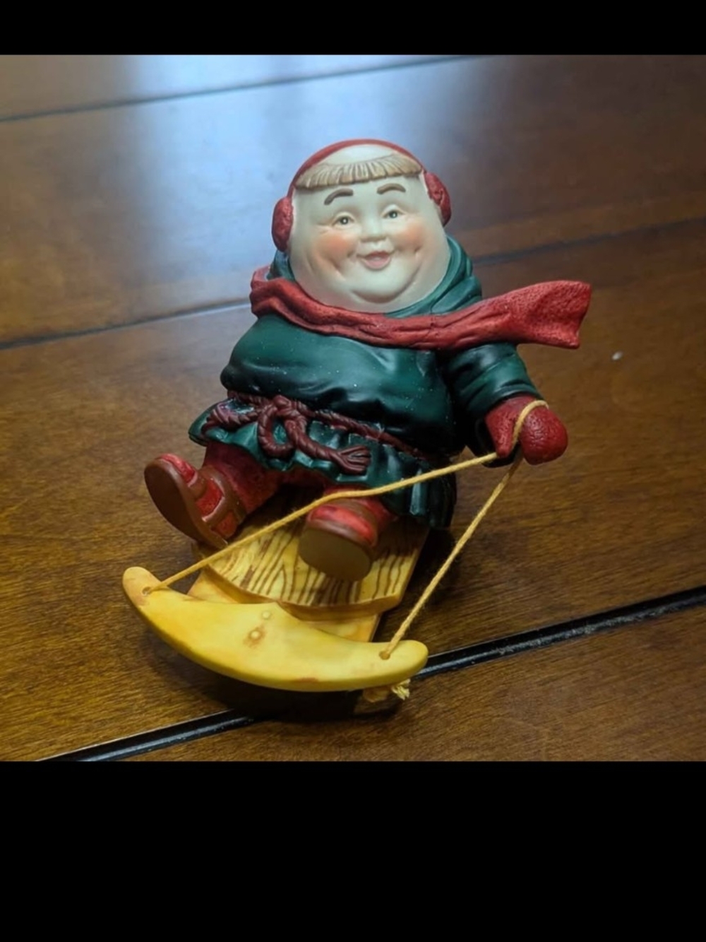 Department 56 - Merry Makers - Solomon The Sledder